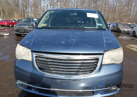 2012 Chrysler Town & Country Touring-L from USA, damaged, VIN 2C4RC1CG5CR181782